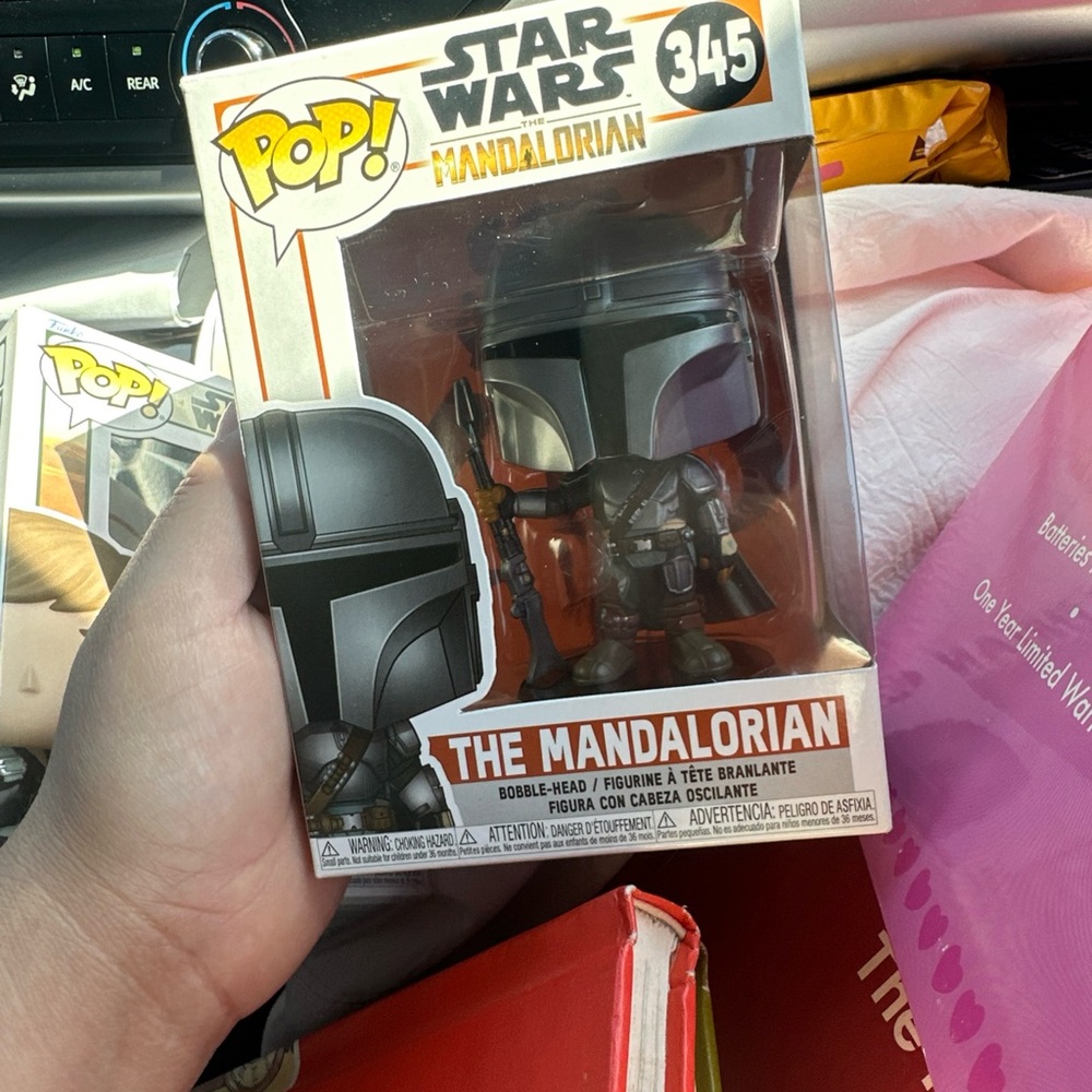 Funko Pop The Mandalorian Vinyl Figure